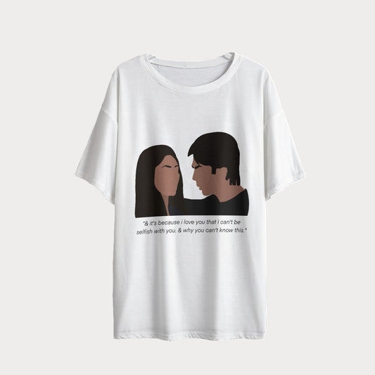 damon & elena tee